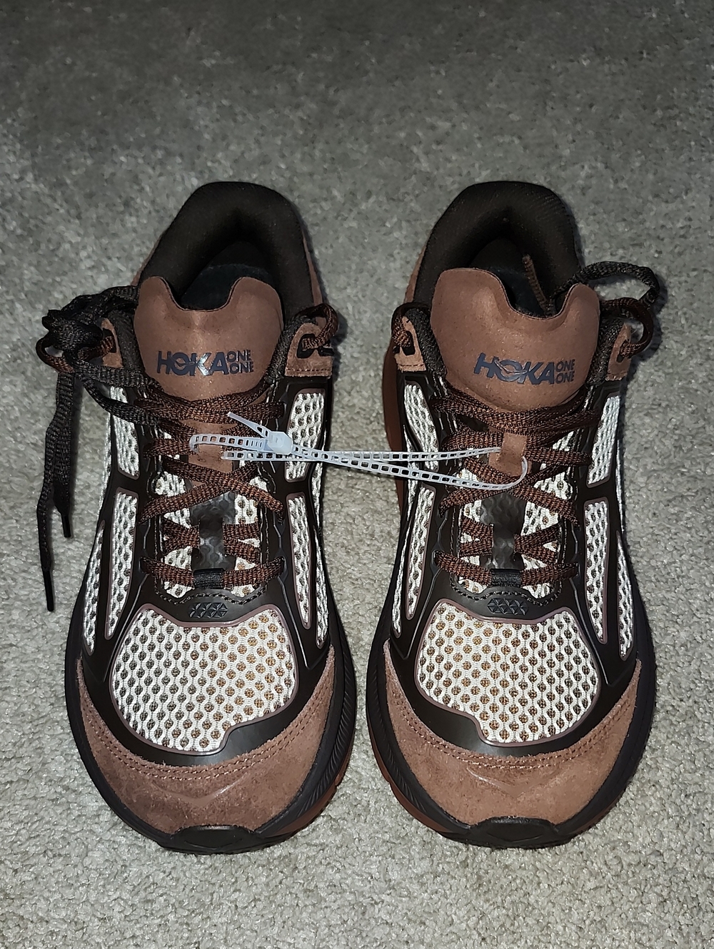 Hoka One One Mineral Brown/Cast Iron Sneakers